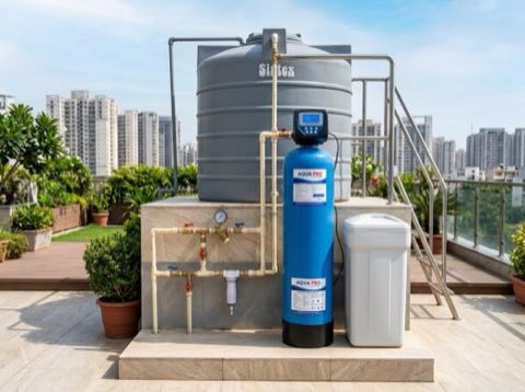 Indirapuram Water Softener Case Study