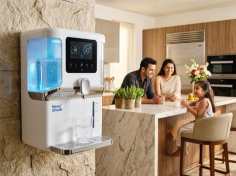 Raj Nagar Villa Softener System