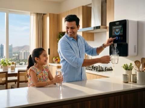 Nano AquaSmart Touch IoT RO