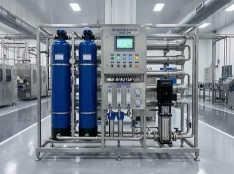 Nano Shudh IND-250 Commercial Skid