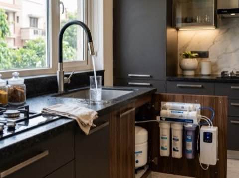 Nano Under-Sink HydroPneumatic RO